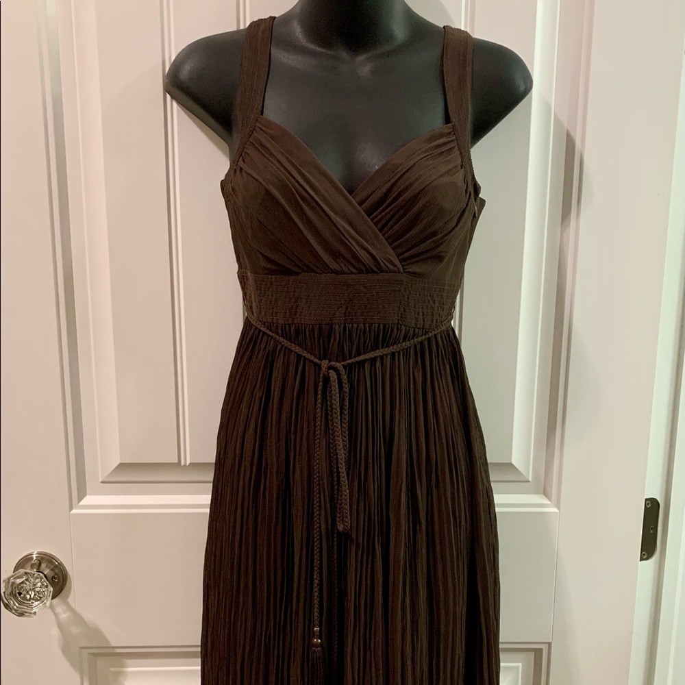 NWOT White House Black Market Maxi Dress